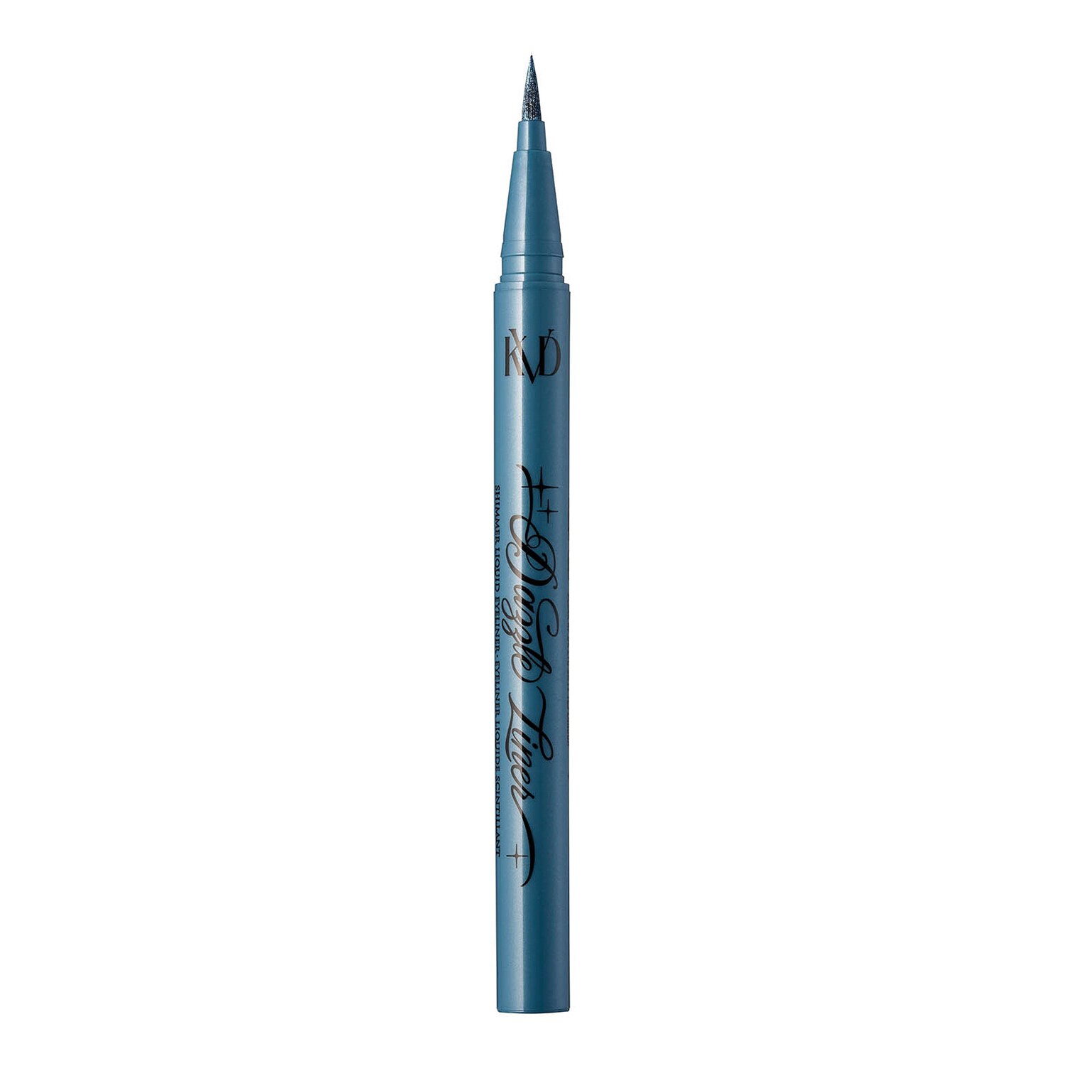 Kvd Beauty - Dazzle Shimmer – Płynny Eyeliner - Dazzle Liner Steel Blue - Dla Kobiet